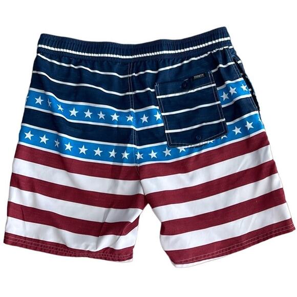 Trinity Flag Swim Trunks, Size XL - Picture 2 of 8